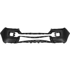 1000 | 2016-2017 TOYOTA TACOMA Front bumper cover w/o Fender Flare Holes; prime | TO1000426|5211904220-PFM