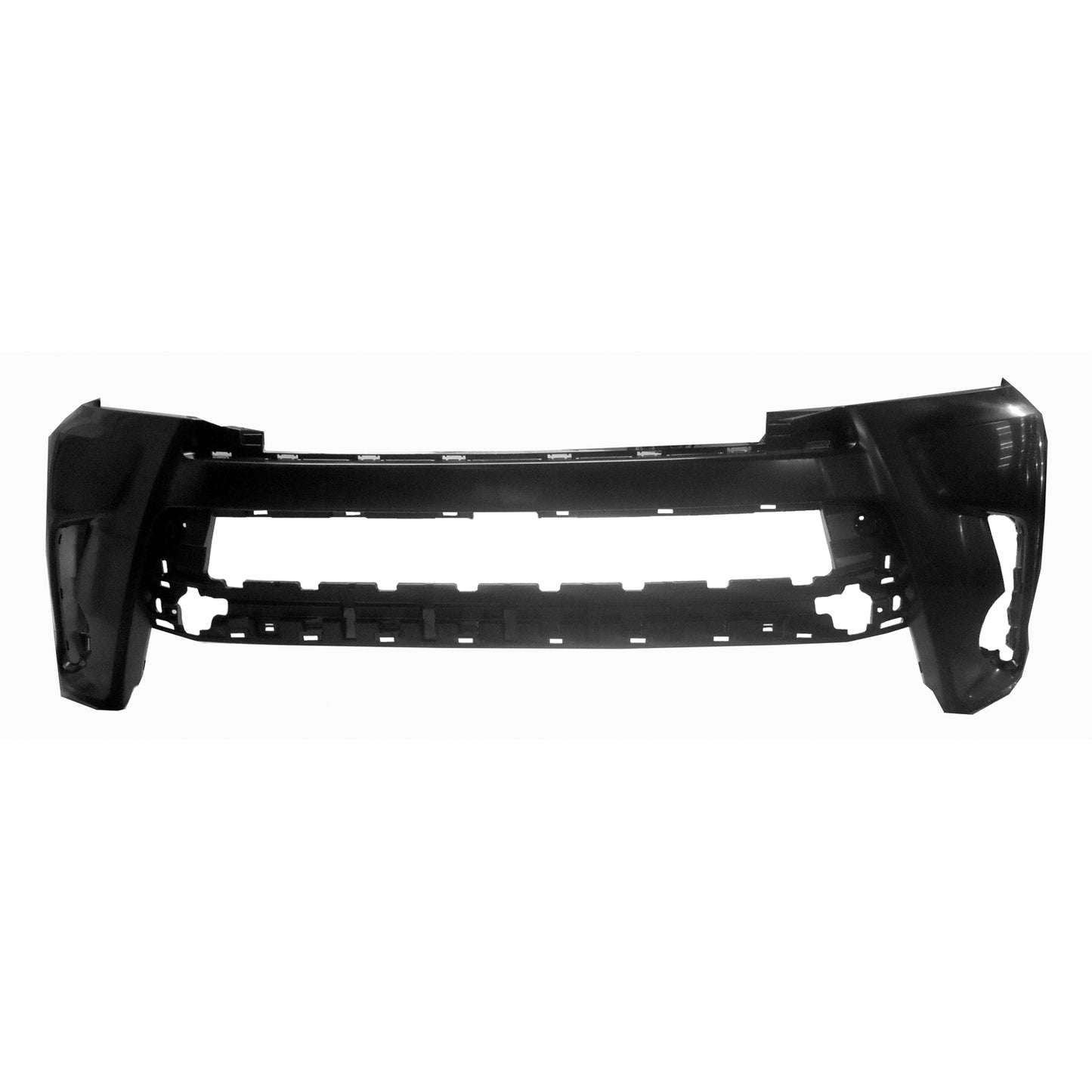 1000 | 2017-2019 TOYOTA HIGHLANDER Front bumper cover w/o Object Sensors; prime | TO1000427|521190E937