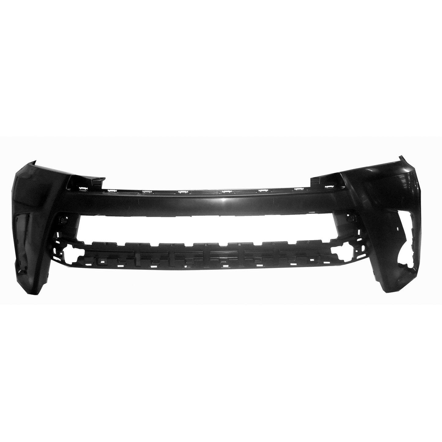 1000 | 2017-2019 TOYOTA HIGHLANDER Front bumper cover w/Object Sensors; prime | TO1000428|521190E938