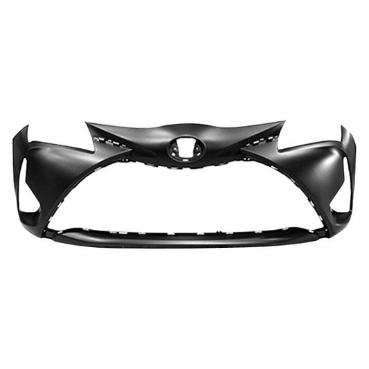 1000 | 2018-2019 TOYOTA YARIS Front bumper cover H/B; prime | TO1000436|521190U931