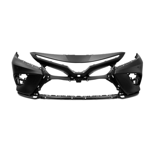 1000 | 2018-2020 TOYOTA CAMRY Front bumper cover HYBRID SE; prime | TO1000437|521190X940
