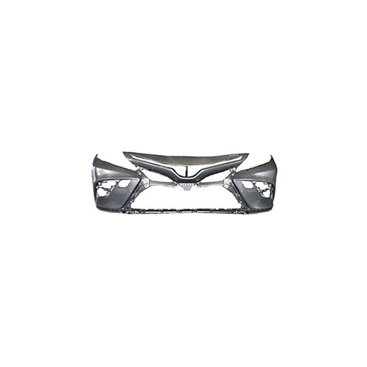 1000 | 2018-2020 TOYOTA CAMRY Front bumper cover SE; w/o Parking Sensors; prime | TO1000440|521190X938