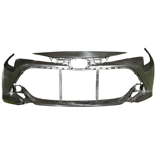 1000 | 2019-2021 TOYOTA COROLLA Front bumper cover H/B; prime | TO1000446|5211912994