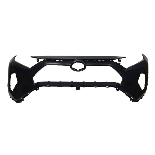 1000 | 2019-2021 TOYOTA RAV4 Front bumper cover LE|LIMITED|XLE|XLE PREMIUM; Canada Built; w/o Parking Sensors; prime | TO1000449|521190R919