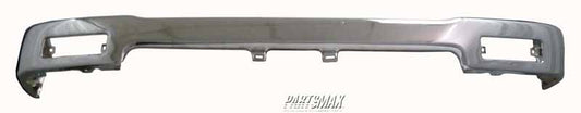 260 | 1992-1995 TOYOTA PICKUP Front bumper face bar 4WD; bright | TO1002104|5210135090