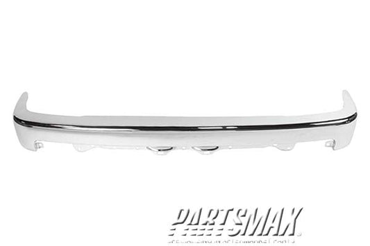 1002 | 1992-1995 TOYOTA 4RUNNER Front bumper face bar 4WD; w/o ground effects; bright | TO1002131|5210135170