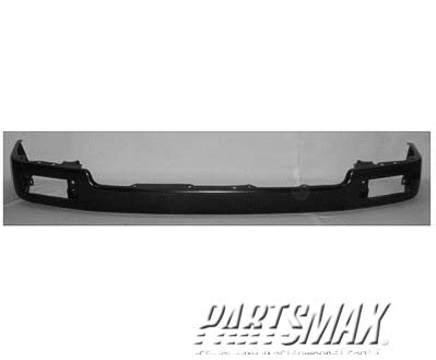 260 | 1996-1998 TOYOTA 4RUNNER Front bumper face bar base/SR5; prime | TO1002161|5210135929