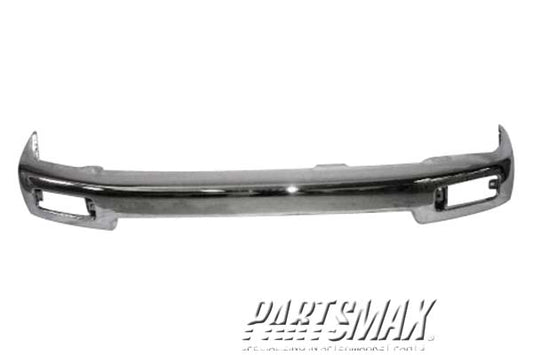 1002 | 1996-1998 TOYOTA 4RUNNER Front bumper face bar base/SR5; bright | TO1002162|5210135300