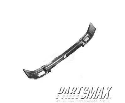 1002 | 1996-1998 TOYOTA 4RUNNER Front bumper face bar Limited; bright | TO1002172|5210135320