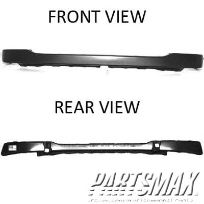 260 | 2001-2004 TOYOTA TACOMA Front bumper face bar prefinished gray | TO1002175|52101AD030