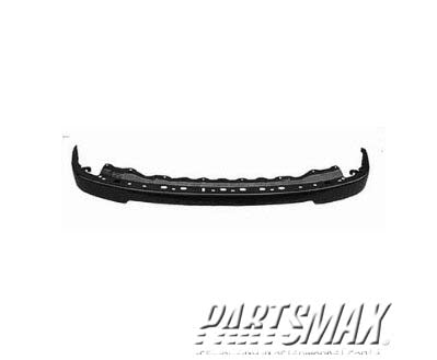 1002 | 2001-2004 TOYOTA TACOMA Front bumper face bar prime; paint to match | TO1002176|52101AD900