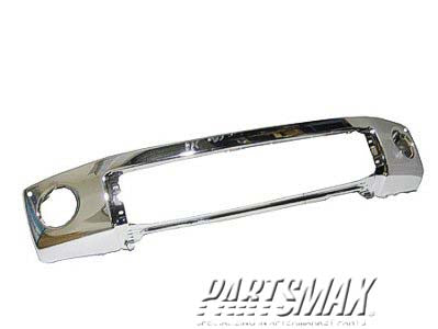 1002 | 2007-2013 TOYOTA TUNDRA Front bumper face bar bright; w/parking assist | TO1002181|521110C901