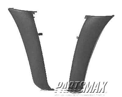 1004 | 2000-2006 TOYOTA TUNDRA LT Front bumper extension outer regular/access cab | TO1004172|521130C901