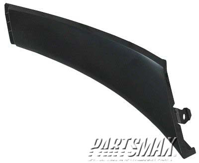 1004 | 2005-2012 TOYOTA TACOMA LT Front bumper extension outer X-RUNNER; prime | TO1004176|5211304903