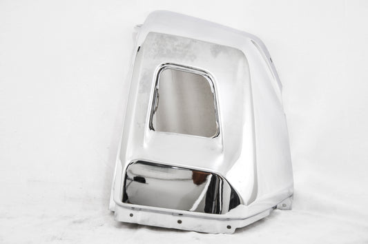 280 | 2014-2021 TOYOTA TUNDRA LT Front bumper extension outer LIMITED|SR5; w/o Parking Assist | TO1004184|521130C040