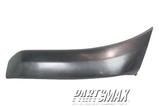 1005 | 2001-2005 TOYOTA RAV4 RT Front bumper extension outer w/wheel opening flares; black - paint to match | TO1005169|5211242050C0