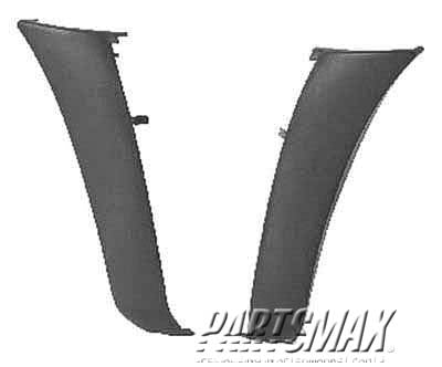 1005 | 2000-2006 TOYOTA TUNDRA RT Front bumper extension outer regular/access cab | TO1005172|521120C901