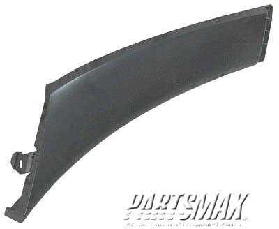 1005 | 2005-2012 TOYOTA TACOMA RT Front bumper extension outer X-RUNNER; prime | TO1005176|5211204903