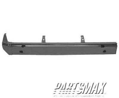 300 | 2006-2009 TOYOTA 4RUNNER Front bumper reinforcement all | TO1006210|5202135070