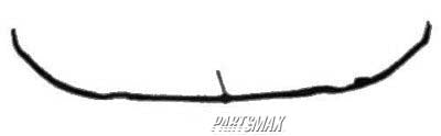 1008 | 2000-2004 TOYOTA AVALON Front bumper reinforcement upper filler to body | TO1008106|52029AC030