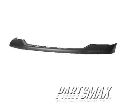 1014 | 2007-2013 TOYOTA TUNDRA Front bumper cover upper steel bumper | TO1014100|521290C901