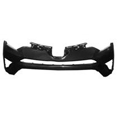 1014 | 2016-2018 TOYOTA RAV4 Front bumper cover upper North America Built; w/o Park Assist; w/Tab Holes; prime | TO1014105|521190R914