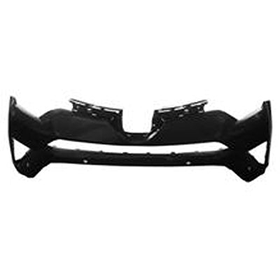 360 | 2016-2018 TOYOTA RAV4 Front bumper cover upper North America Built; w/Park Assist; w/Tab Holes; prime | TO1014106|521190R915