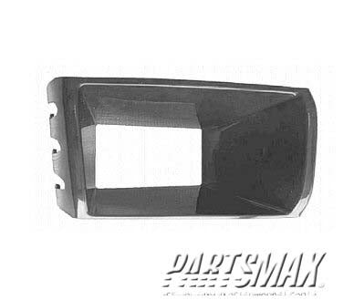 370 | 2004-2005 TOYOTA SIENNA Front bumper cover lower black - paint to match | TO1015101|52129AE900