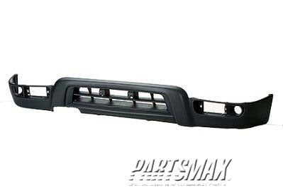 370 | 2010-2013 TOYOTA 4RUNNER Front bumper cover lower w/Chrome Trim; Lower Deflector | TO1015106|5210135690