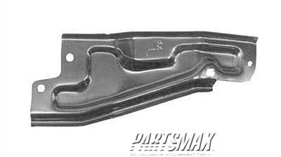 1032 | 1998-2000 TOYOTA TACOMA LT Front bumper cover retainer 2WD; w/o Prerunner | TO1032102|5254935010