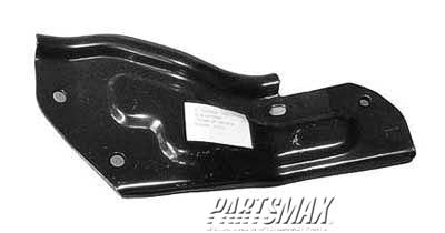 1032 | 1998-2000 TOYOTA TACOMA LT Front bumper cover retainer 2WD/4WD; Prerunner | TO1032103|5254935020