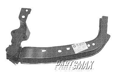 1032 | 2005-2007 TOYOTA SEQUOIA LT Front bumper cover retainer steel; outer | TO1032107|525040C010