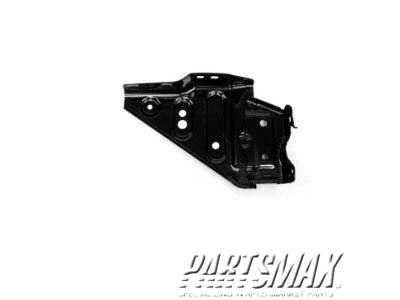 1032 | 2010-2013 TOYOTA 4RUNNER LT Front bumper cover retainer  | TO1032110|5210335100