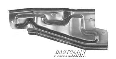 1033 | 1998-2000 TOYOTA TACOMA RT Front bumper cover retainer 2WD; w/o Prerunner | TO1033102|5253935010
