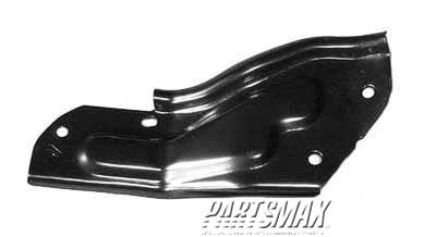 1033 | 1998-2000 TOYOTA TACOMA RT Front bumper cover retainer 2WD/4WD; Prerunner | TO1033103|5253935020