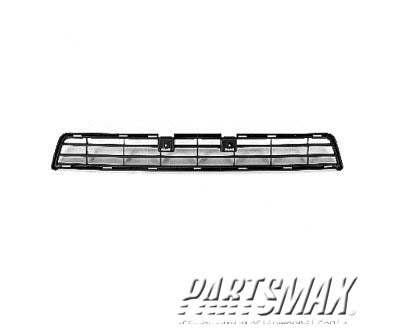 1036 | 2006-2007 TOYOTA 4RUNNER Front bumper grille all; Matte Black | TO1036106|5310235020