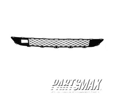 1036 | 2006-2010 TOYOTA SIENNA Front bumper grille w/Park Assist Sensors | TO1036110|53112AE020