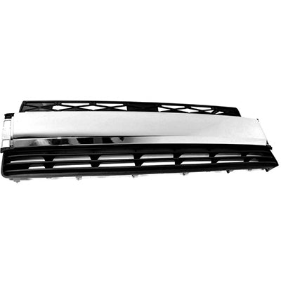 1036 | 2014-2019 TOYOTA 4RUNNER Front bumper grille w/Chrome Trim | TO1036151|5270135010