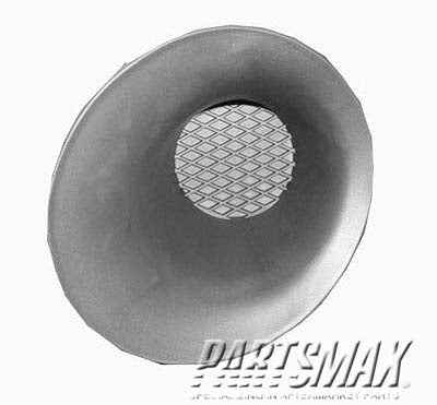 520 | 2005-2011 TOYOTA TACOMA LT Front bumper insert fog lamp cover | TO1038114|5212804010