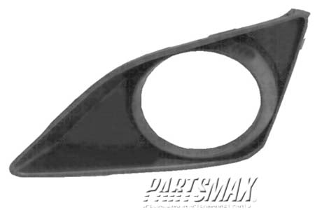 520 | 2009-2010 TOYOTA COROLLA LT Front bumper insert grille; w/ Fog Lamps | TO1038116|8148202090