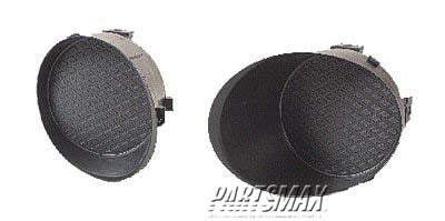 1038 | 2007-2013 TOYOTA TUNDRA LT Front bumper insert Plastic Bumper; w/o Fog Lamps | TO1038117|521280C040