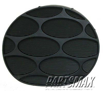 1038 | 2003-2004 TOYOTA MATRIX LT Front bumper insert Fog Lamp Cover; Inner Hole | TO1038125|5212802080