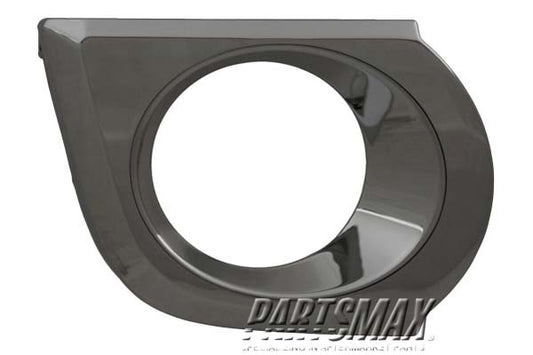 520 | 2010-2013 TOYOTA 4RUNNER LT Front bumper insert Fog Lamp Cover; w/Appearance Pkg | TO1038134|5212835060