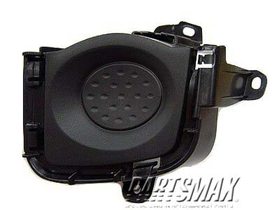 520 | 2010-2012 TOYOTA PRIUS LT Front bumper insert Fog Lamp Cover; w/o Pre-Collision System | TO1038135|8148247010