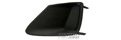 1038 | 2011-2011 TOYOTA COROLLA LT Front bumper insert w/o Fog Lamps | TO1038141|8148212120