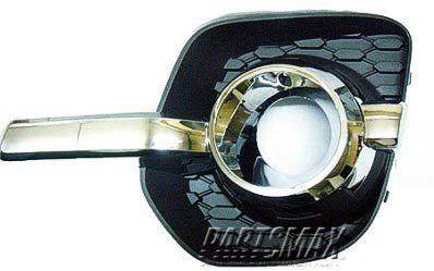 1038 | 2011-2014 TOYOTA MATRIX LT Front bumper insert BASE|S; w/o Sport Pkg; w/Fog Lamps | TO1038142|5212802270