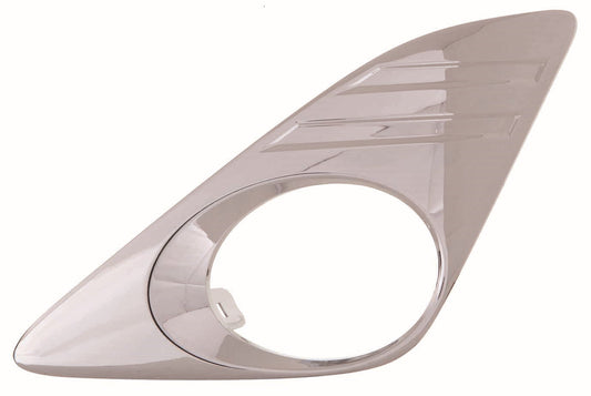 1038 | 2012-2014 TOYOTA CAMRY LT Front bumper insert L|LE|XLE; Fog Lamp Bezel; w/Fog Lamps | TO1038148|5212806310