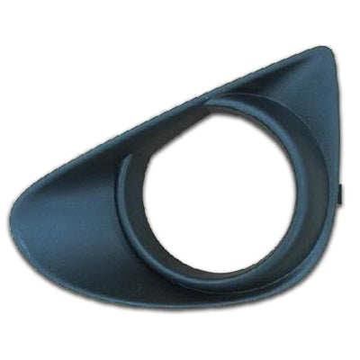 1038 | 2012-2013 TOYOTA YARIS LT Front bumper insert CE|L|LE; Fog Lamp Bezel; w/Fog Lamps | TO1038158|8148252320