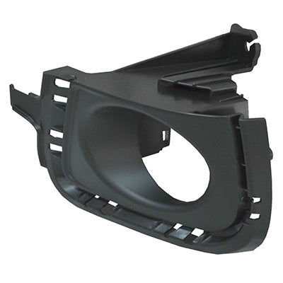 1038 | 2012-2014 TOYOTA PRIUS c LT Front bumper insert Fog Lamp Bezel; w/Fog Lamps | TO1038160|8148252380