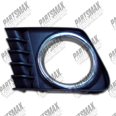 1038 | 2012-2014 TOYOTA PRIUS v LT Front bumper insert Fog Lamp Bezel; w/Fog Lamps | TO1038163|5204047010